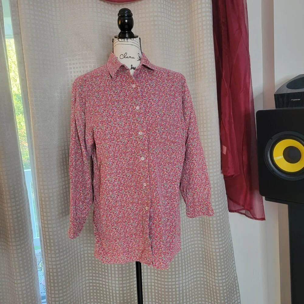Marco Pecci Vintage Button Down Shirt - Size Small